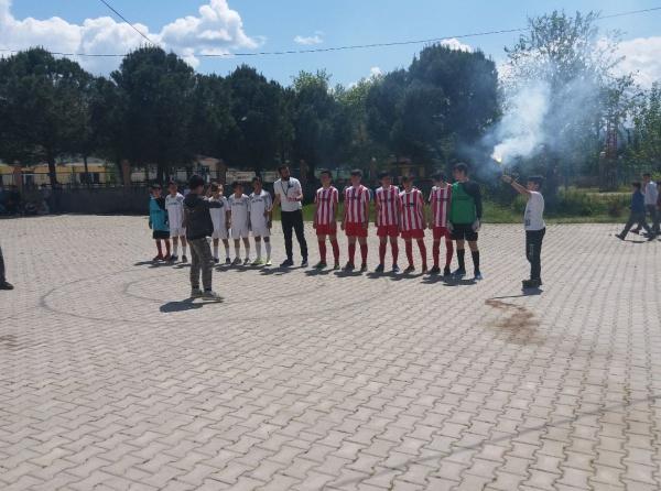 Sınıflar Arası Futbol Turnuvası final Karşılaşması Yapıldı